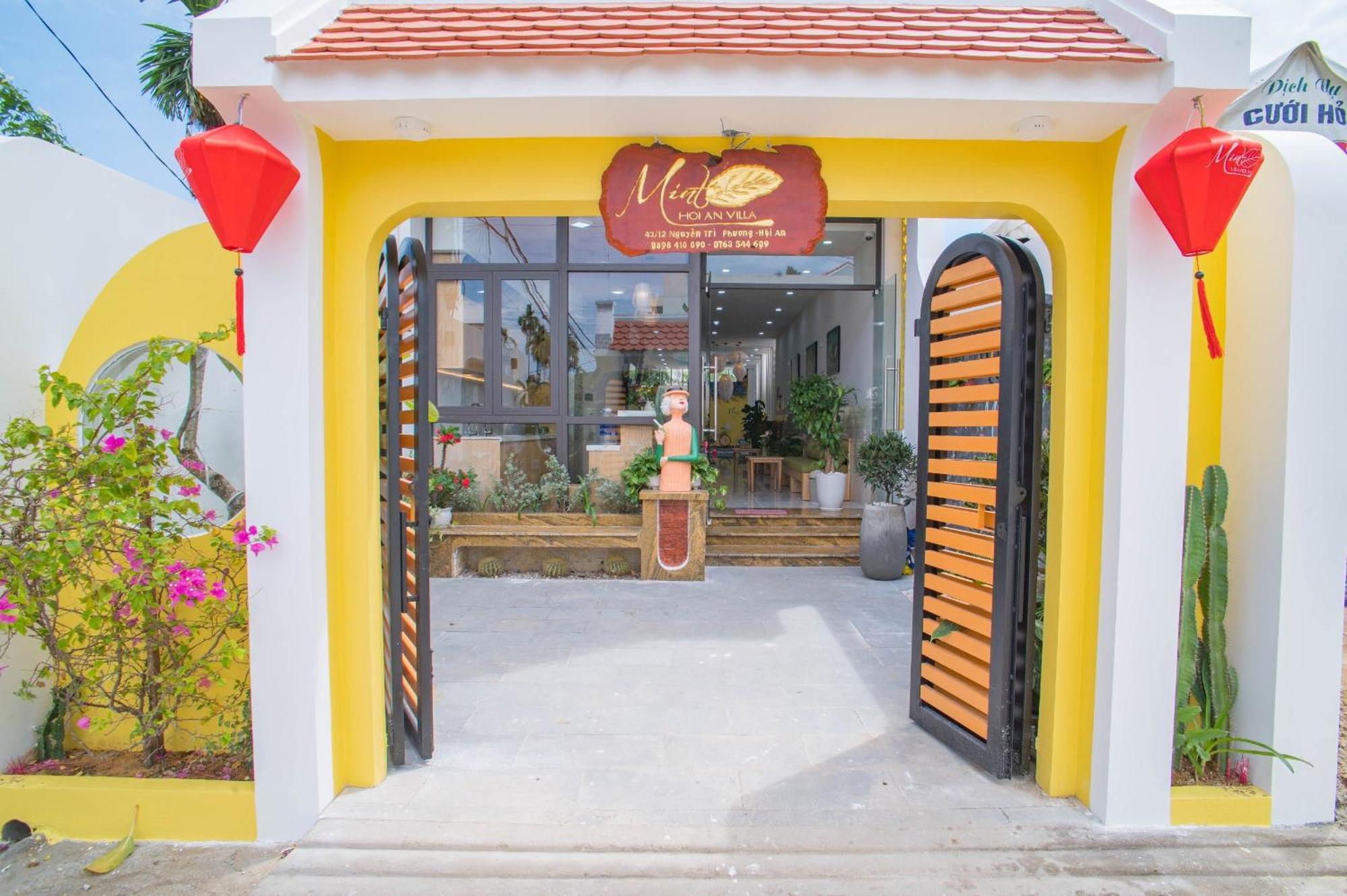 Mint Hoi An Villa Exterior foto